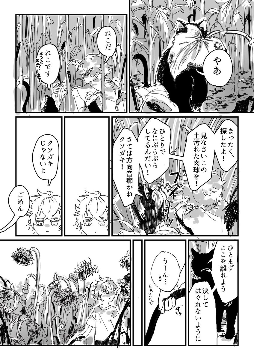 nlnl768's tweet photo. 再掲(1/2)

⚠︎幼少期の姿、その他捏造要素多 https://t.co/opXFrL7c4i
