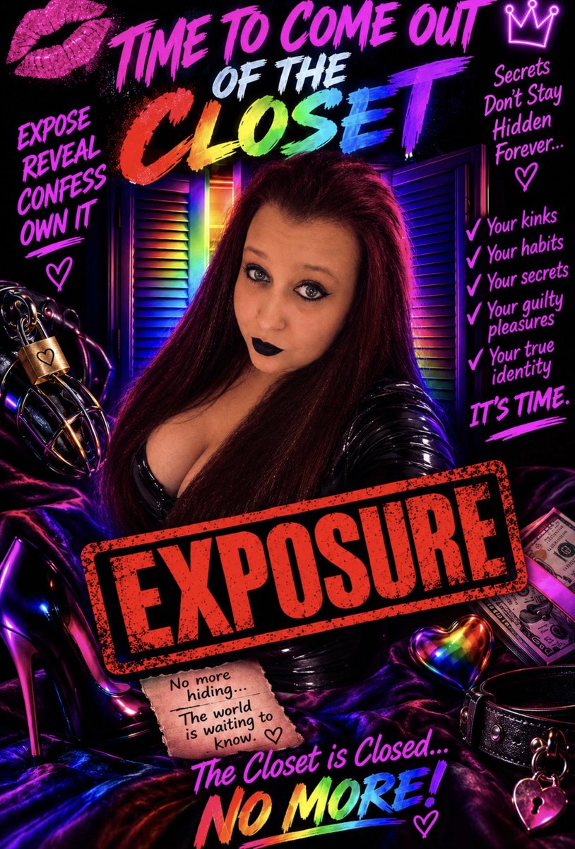 AthenaExposeHal's tweet photo. You’ve hidden behind that secret identity long enough. The hiding ends here!

DM @athenarose10310 or here @AthenaExposeHal now https://t.co/lJ5pZHkz8f