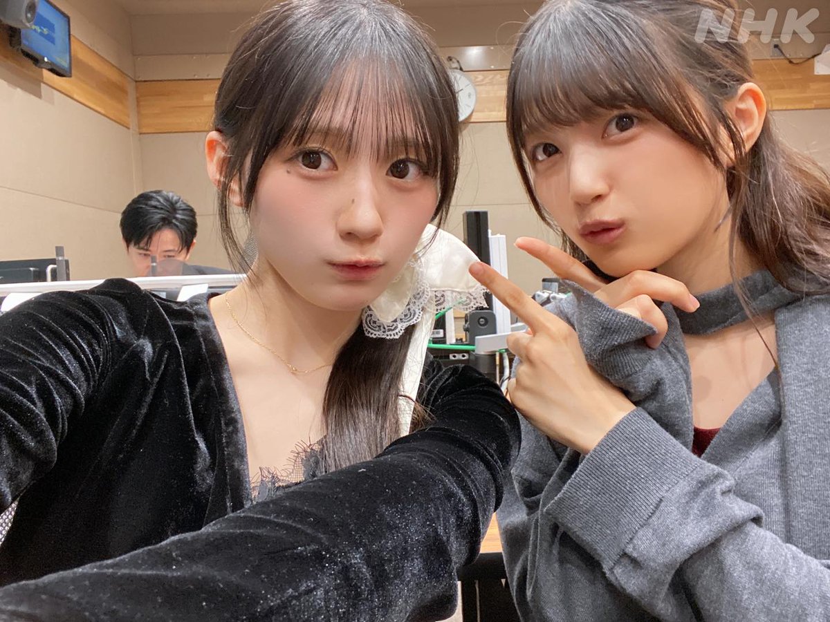 nhk_radirer's tweet photo. 【『NHK ONE らじる★らじる』アプリ📱】

まおちゃん・さくたん💝「慎吾さんが出演する最後の「らじらー！サンデー」！繰り返し聴くか聴かないか…「ねぇ、どっちにするの？」」

👇🏻ダウンロードはこちらから✨
https://t.co/9CjZt15iPS

#nhkらじらー #乃木坂46 #五百城茉央 #川﨑桜 https://t.co/Z0iTfg87G9