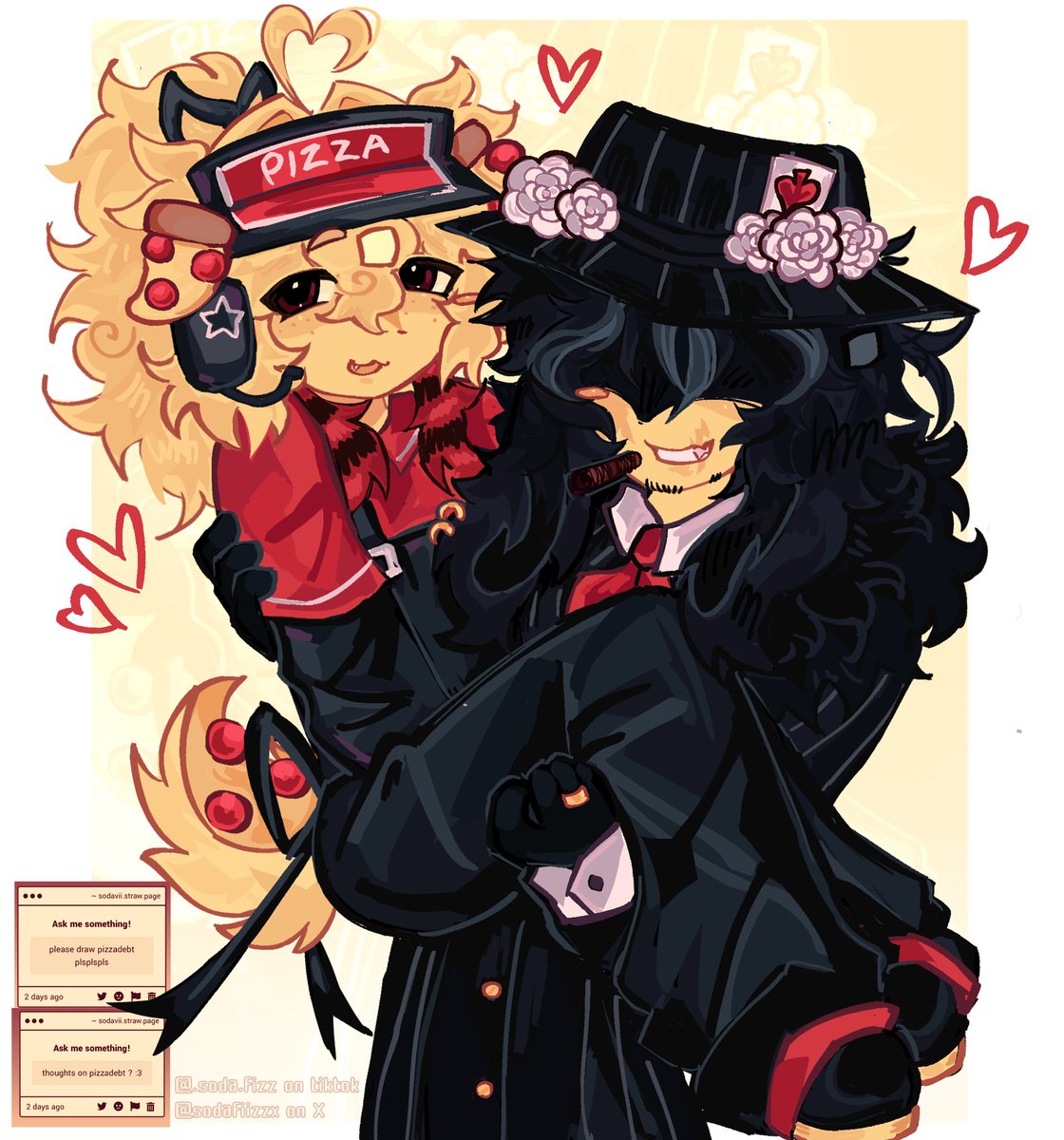 sodafiizzx's tweet photo. I'm so crazy for them.. #pizzadebt #elliot #mafioso #forsaken #roblox https://t.co/nm3QPvoQwT
