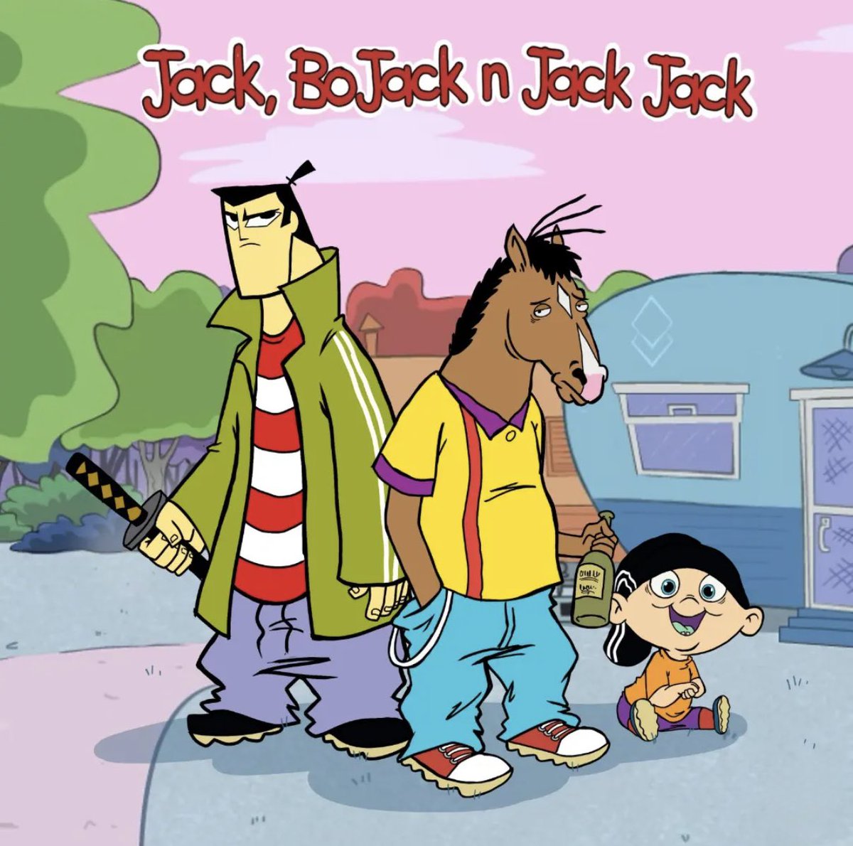 CutestNeko's tweet photo. #cartoonnetwork “The Jacks” by Richietoons 🤣😆👍. https://t.co/4XUEkB1xLl