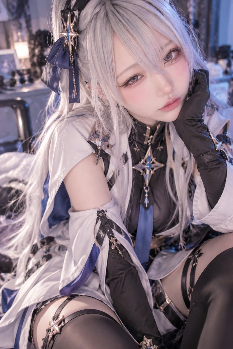 anan_7171's tweet photo. 💙🖤 https://t.co/X8G48aWBrf