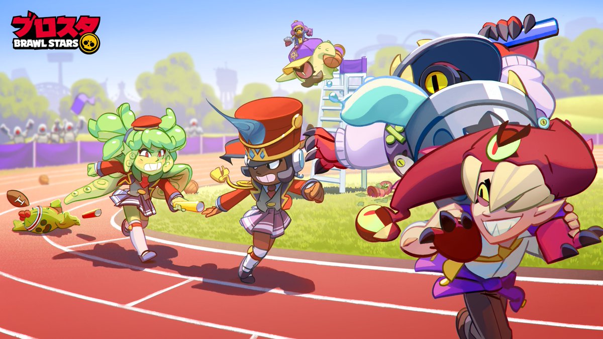 brawlstarsjp's tweet photo. ポンコツでも勝てるって証明してあげる！✌️

いつもキャリーしてあげているチームメイトをタグ付けしよう🤡❤️

#ブロスタ https://t.co/A4yjVzX2Yl