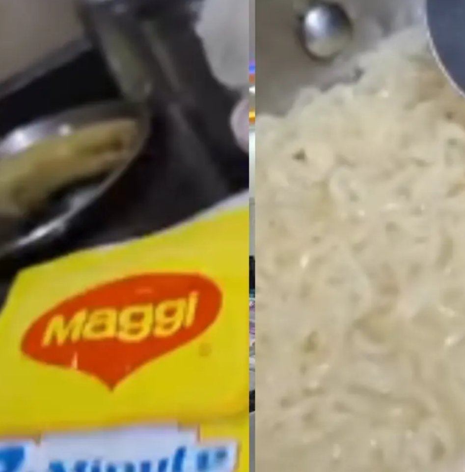 NewsX's tweet photo. Worms Found Inside Maggi Packet In Mumbai; Here’s What Nestle India Says👇
https://t.co/C3LEu02k37
#Maggi #NestleIndia #FoodSafety #MumbaiNews https://t.co/g2sWV8LZKU