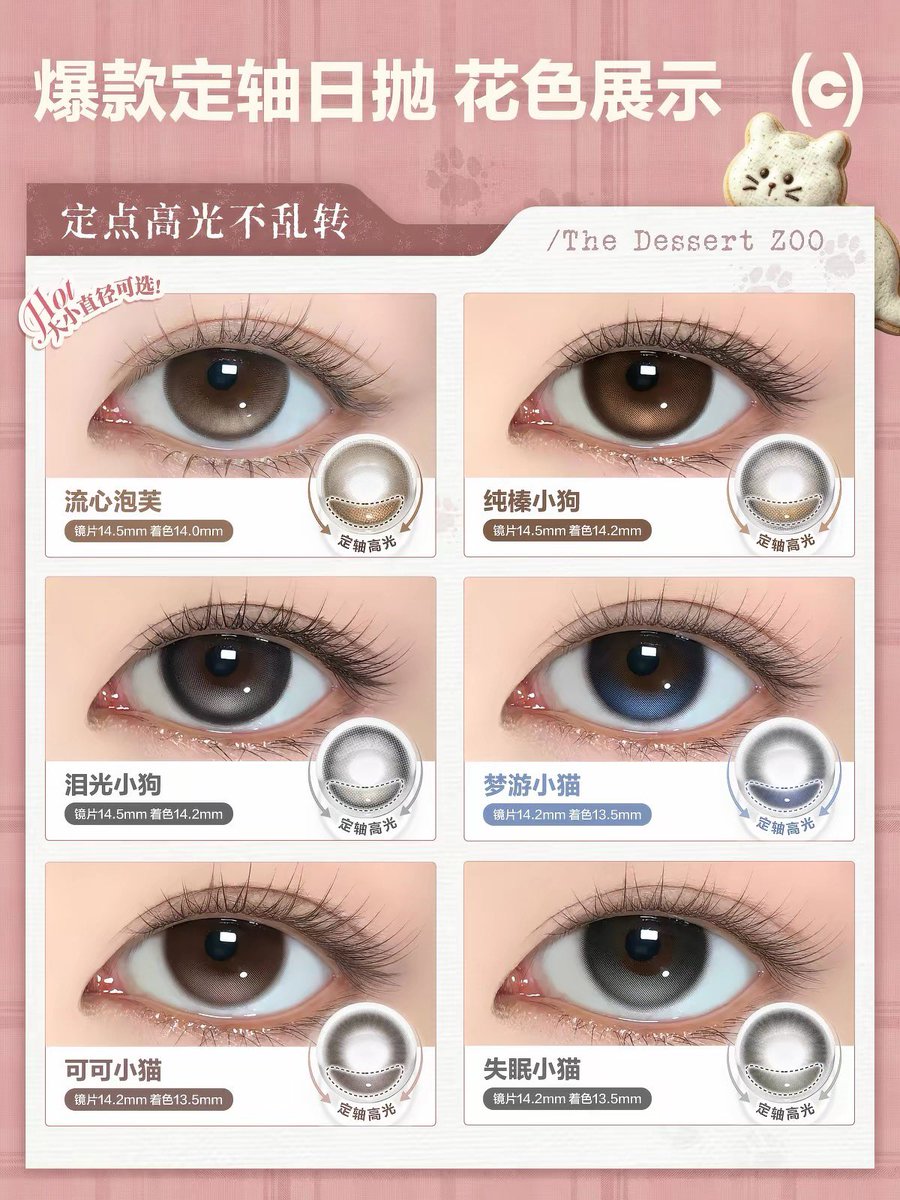 mmaisonderose's tweet photo. pls rt แจกฟรี 1กล่อง

🪽(PREรอบสุดท้ายขอ��กันยา) คอนแทคเลนส์ Cofancy 
       รายวัน, รายเดือน, ราย6เดือน เลนส์ล็อค ไม่หมุน 👀

ดูสี/ขนาดทั้งหมดในเมนชั่นค่ะ สีเยอะ+สวยสุดๆ😻

✿ มีค่าสายตา 0-800 (✗ 0.50, 0.75 ✗)
✿ DIA 14.2 / 14.5 | วัสดุ hydrogel

✿ รายวัน กล่องละ 290฿ (1กล่องมี5คู่)
     รายเดือน คู่ละ 250฿ 
     ราย6เดือน คู่ละ 200฿

**สั่งซื้อ2คู่ขึ้นไป ส่งฟรี**
✿ ems 40฿ 

💭สอบถาม/สั่งซื้อ — dm

📦รอสินค้าถึงไทย7-14วันหลังถึงโกดังจีนค่ะ🙇🏻‍♀️ 

#คอนแทคเลนส์ #พรีออเดอร์จีน #ตลาดนัดคอนแทคเลนส์