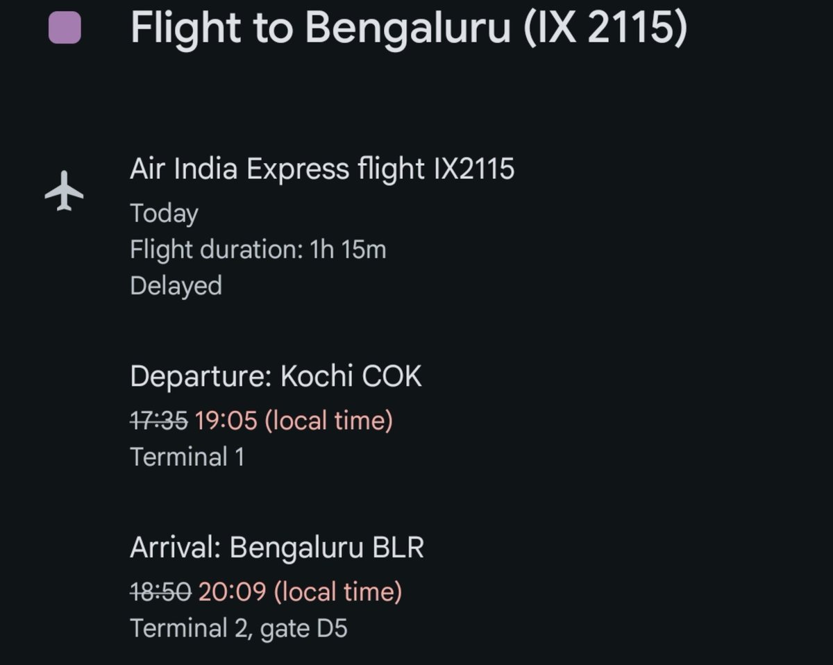 FrancoisGRAM's tweet photo. @AirIndiaX Yes I canceled, I book @IndiGo6E instead. Outbound was 2h50min (funny how it's just under 3hr) so no refund. When I saw return delayed as well I knew it was going to be the same. I was right. 👇 Bunch of scammers you are. https://t.co/1oSJ3bw36U