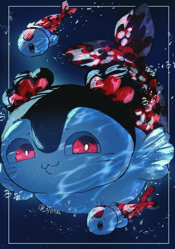 310732's tweet photo. セイレーン🧜と人魚 https://t.co/yFKvexvX0T