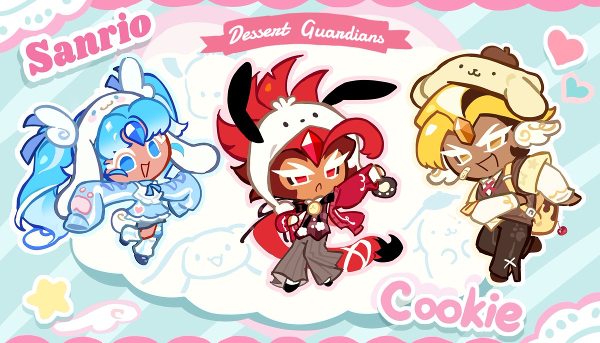 Juzi_tangerine's tweet photo. #cookierun 
🐶🐣 https://t.co/dAKQKDT1Gm