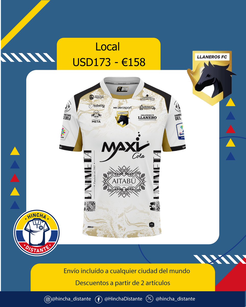 hincha_distante's tweet photo. La local de la media mitad de Colombia
USD173 - €158

Envío incluido a cualquier ciudad del mundo*
#hinchadistante
#colombianosenelexterior
#colombianosenelmundo
#jerseycollector
#footballcollector
#blokecore https://t.co/7kCtLgsKJP