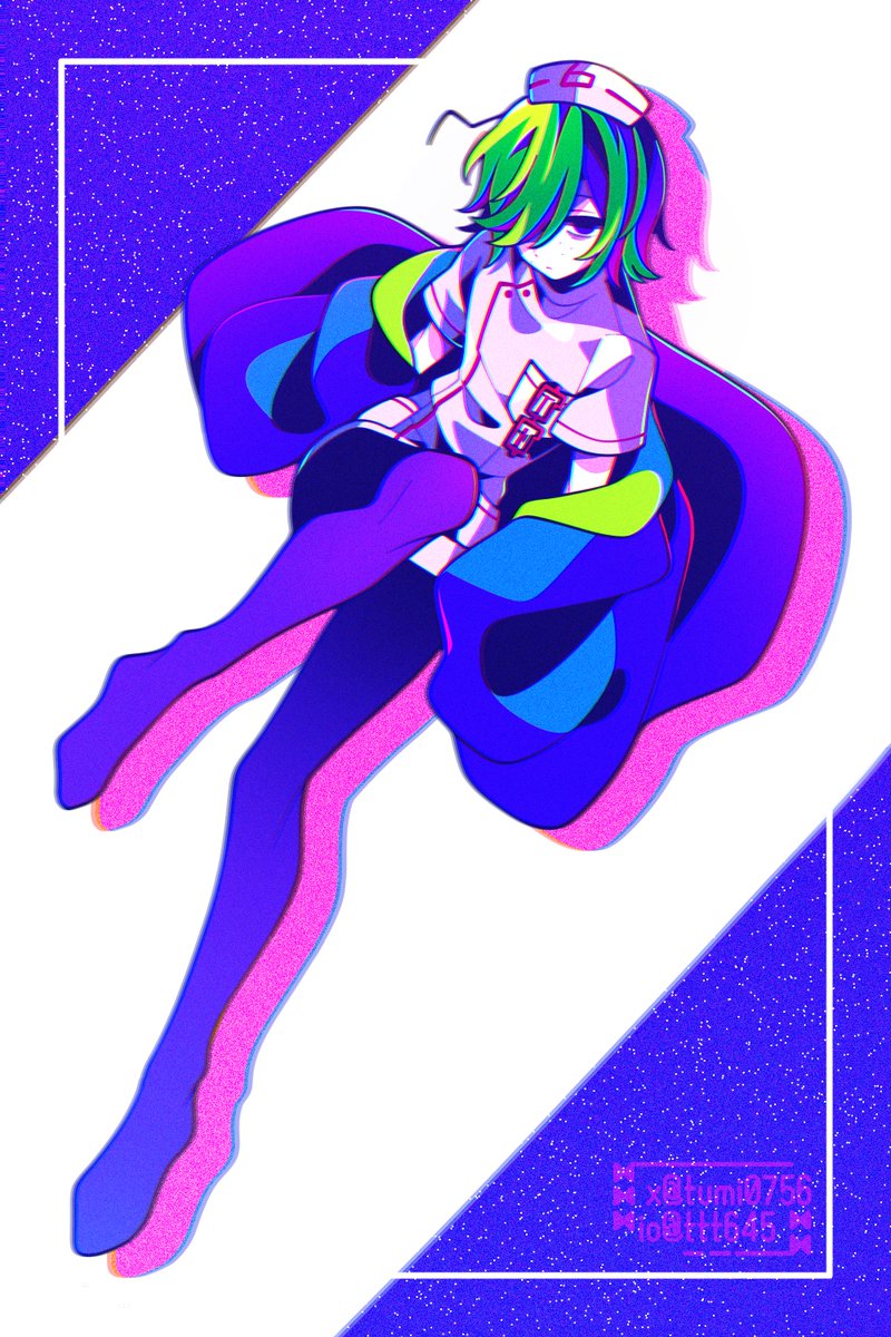 tumi0756's tweet photo. #カロガド
(病)ちゃんと(幽)ちゃんの絵2枚✨ https://t.co/p21WlzIJEl