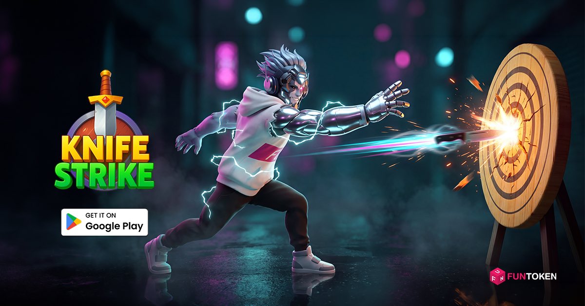 FUNtoken_io's tweet photo. Think your aim is good enough? 🎯🔪

Put it to the test with $FUN Knife Strike, quick rounds, real $FUN rewards, and No ads or paywalls getting in your way.

📱 Free to play on Android 👉🏻 https://t.co/mjLZcMEgOa https://t.co/4wJIqnPkb5