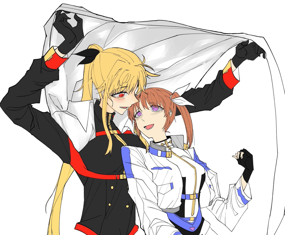 JuuuNCHEE's tweet photo. なのフェイ　まだ未完成 https://t.co/E4xrYjrzr3