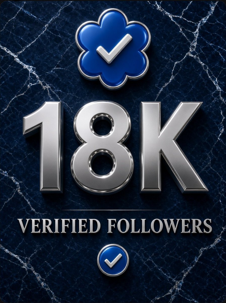 Talentedgrace11's tweet photo. If you need 19k more followers ?

Just Say Let's grow up 👋 

I will boost your profile✅💥🔥🔙 https://t.co/r5BzG7ouHJ