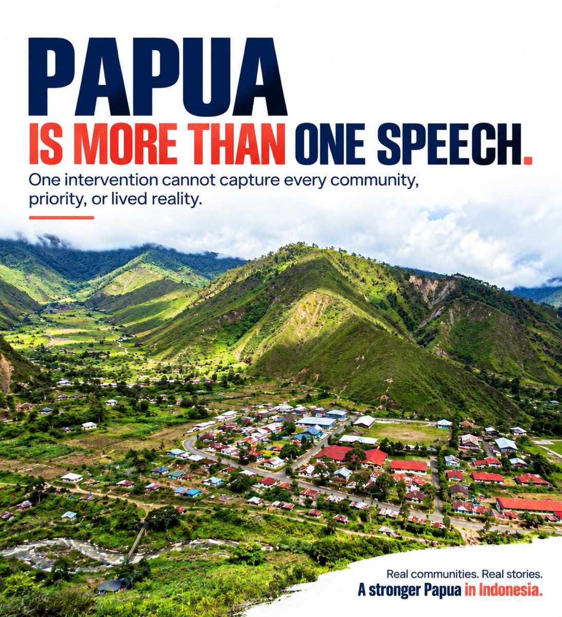 fujivikrians's tweet photo. #WestPapua
#HarmonyInPapua https://t.co/w4nBYSq6Mt
