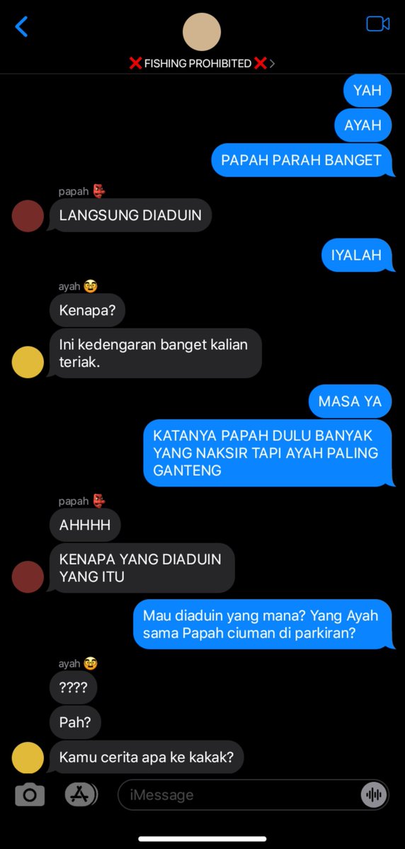naskahmerona's tweet photo. ketika senjata makan tuan
#awodiris edisi keluarga #beersun,
two tweets au. https://t.co/skwNAfIVGe