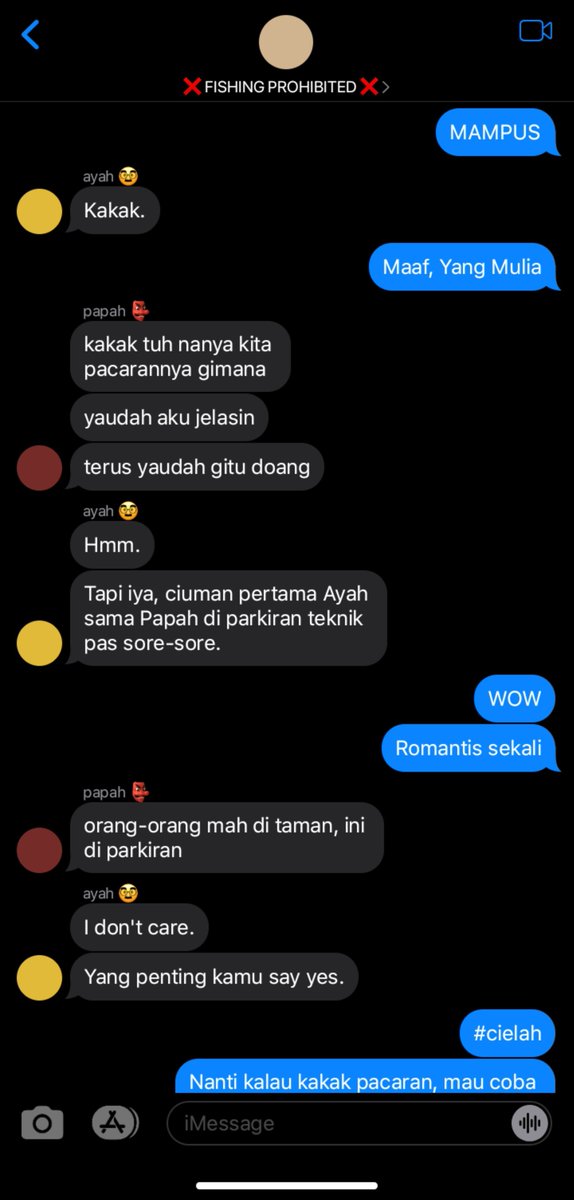 naskahmerona's tweet photo. ketika senjata makan tuan
#awodiris edisi keluarga #beersun,
two tweets au. https://t.co/skwNAfIVGe
