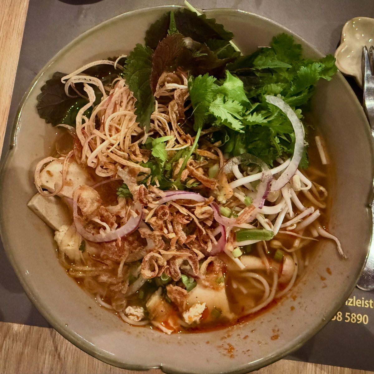 chloethomas3f1o's tweet photo. A warm bowl of vegetarian bún riêu—comfort in every bite. Simple, wholesome, and full of flavor. Sometimes, the best meals nourish both body and soul. https://t.co/gGMUFVuQ56