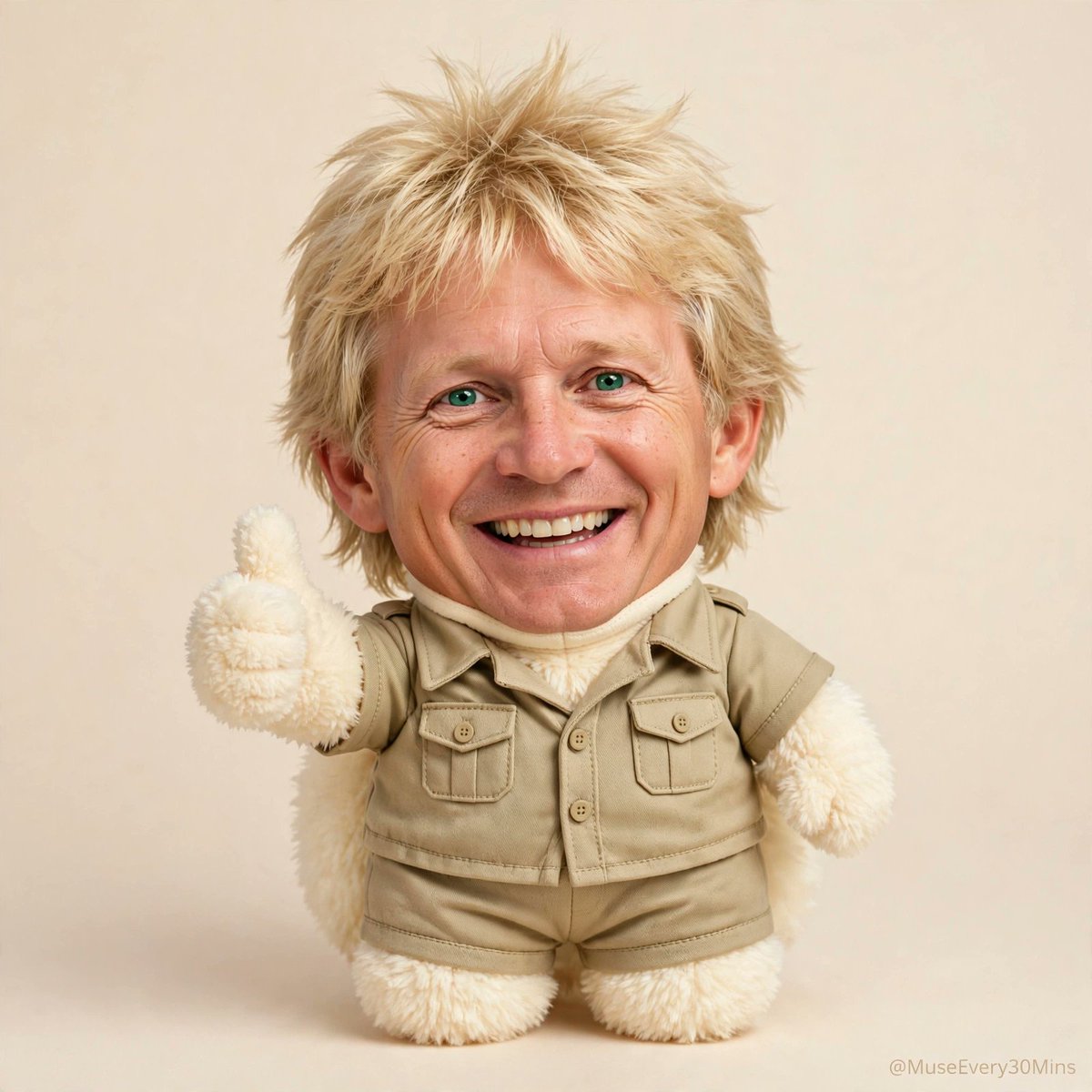 MuseEvery30Mins's tweet photo. 647. Steve Irwin as a @Muse https://t.co/PHc8Bnqbtn