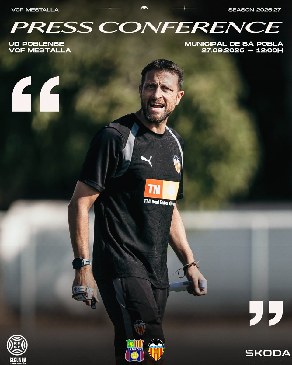 Academia_VCF's tweet photo. 💬 Óscar Sánchez: “Tenemos que adaptarnos mejor a este tipo de campos porqué es difícil levantar un partido aquí si se te pone en contra". 

"Hemos competido bien en la primera parte, pero en la segunda se ha ido ensuciando el juego y nos ha costado mucho más. 

"Toca mejorar y seguir compitiendo.”

💻 CRÓNICA: https://t.co/V0oCpXgwRP

#PoblenseVCFMestalla🔵🔴🦇