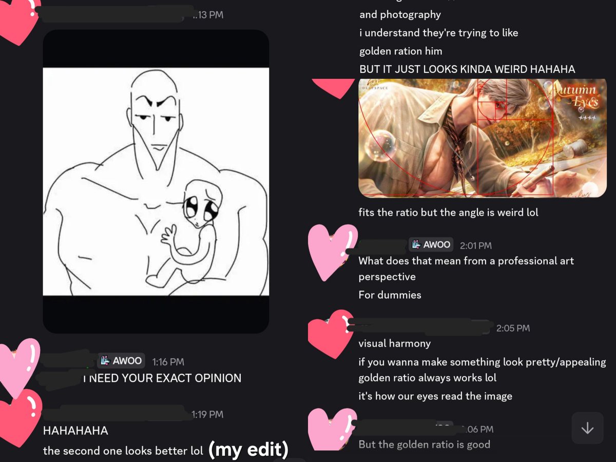 SarinaLuu's tweet photo. For anyone who is curious, I made an edit to make it look more proportional and asked a friend who has an actual art education about her opinion https://t.co/HFUYtXEEcY