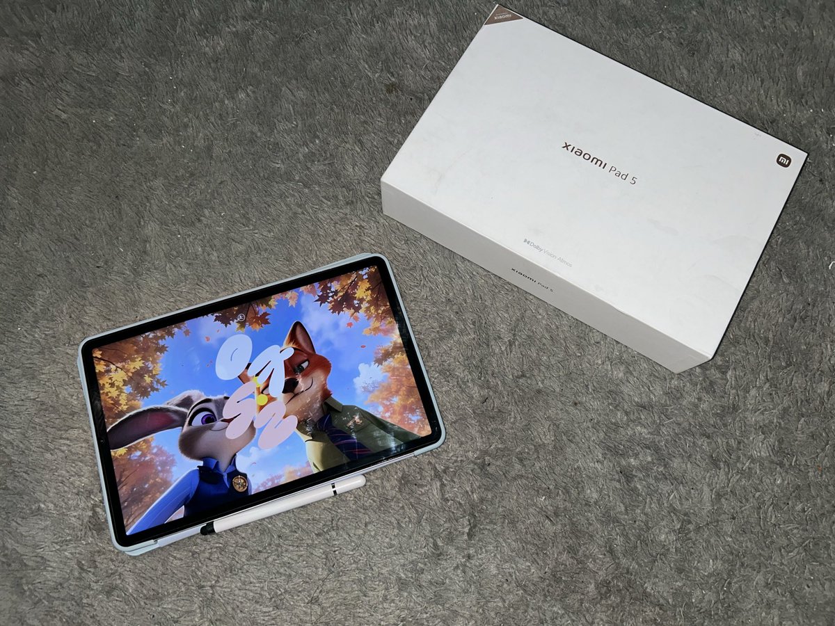 rrvanz1's tweet photo. WTS Xiaomi Pad 5 6+6/256
- free flip case
- free stylus pen universal
- free tempered glass (sdh dipasang)
- kelengkapan fullset
- mulus like new, no minus
lokasi tangsel, dm for price
#zonauang #redmipad #preloved https://t.co/VZt2V5BD1u