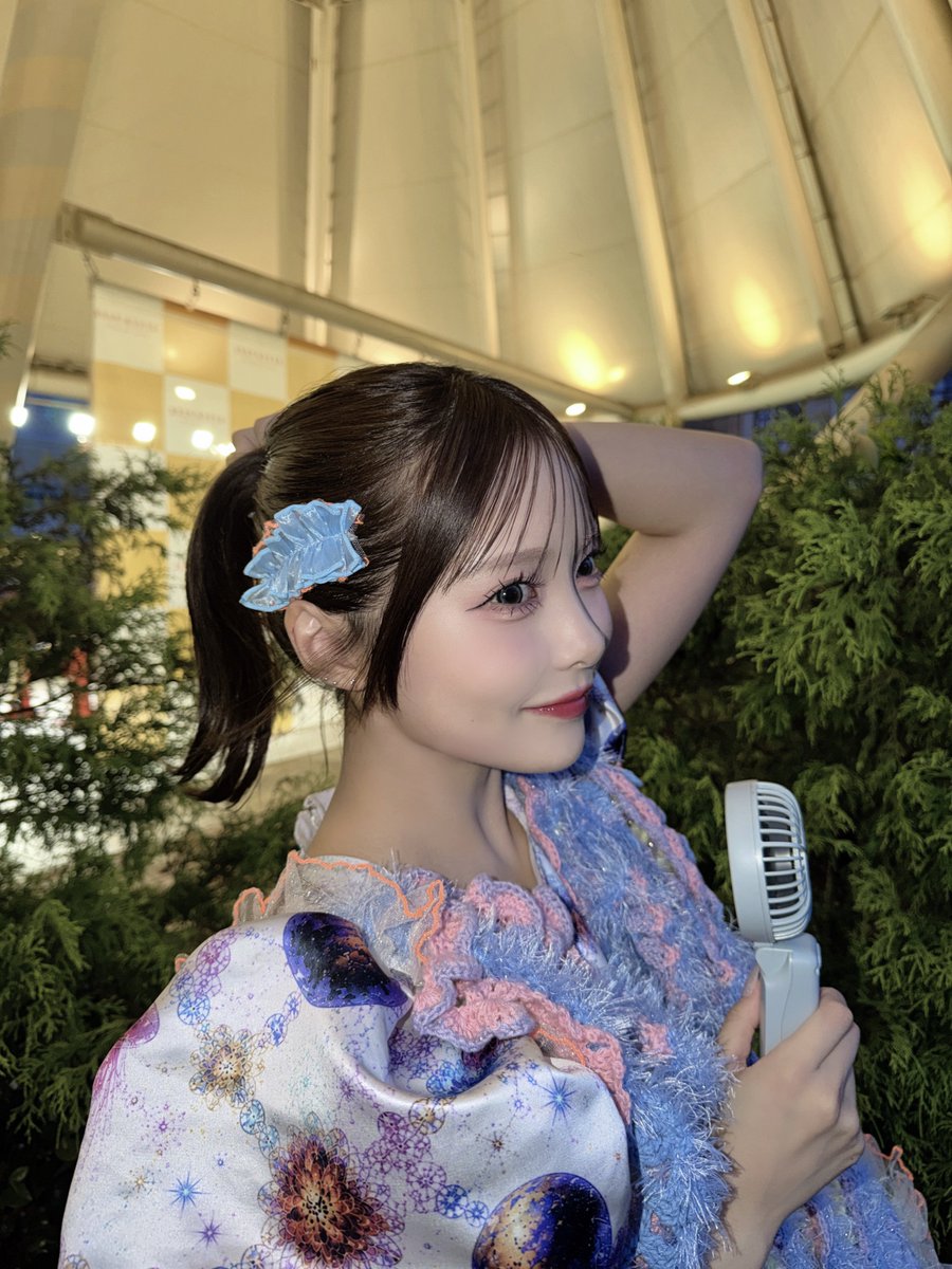 rino_ct1224's tweet photo. リリイベ柏ありがとう♪ポニテ♪ https://t.co/aNyjGJG3ec