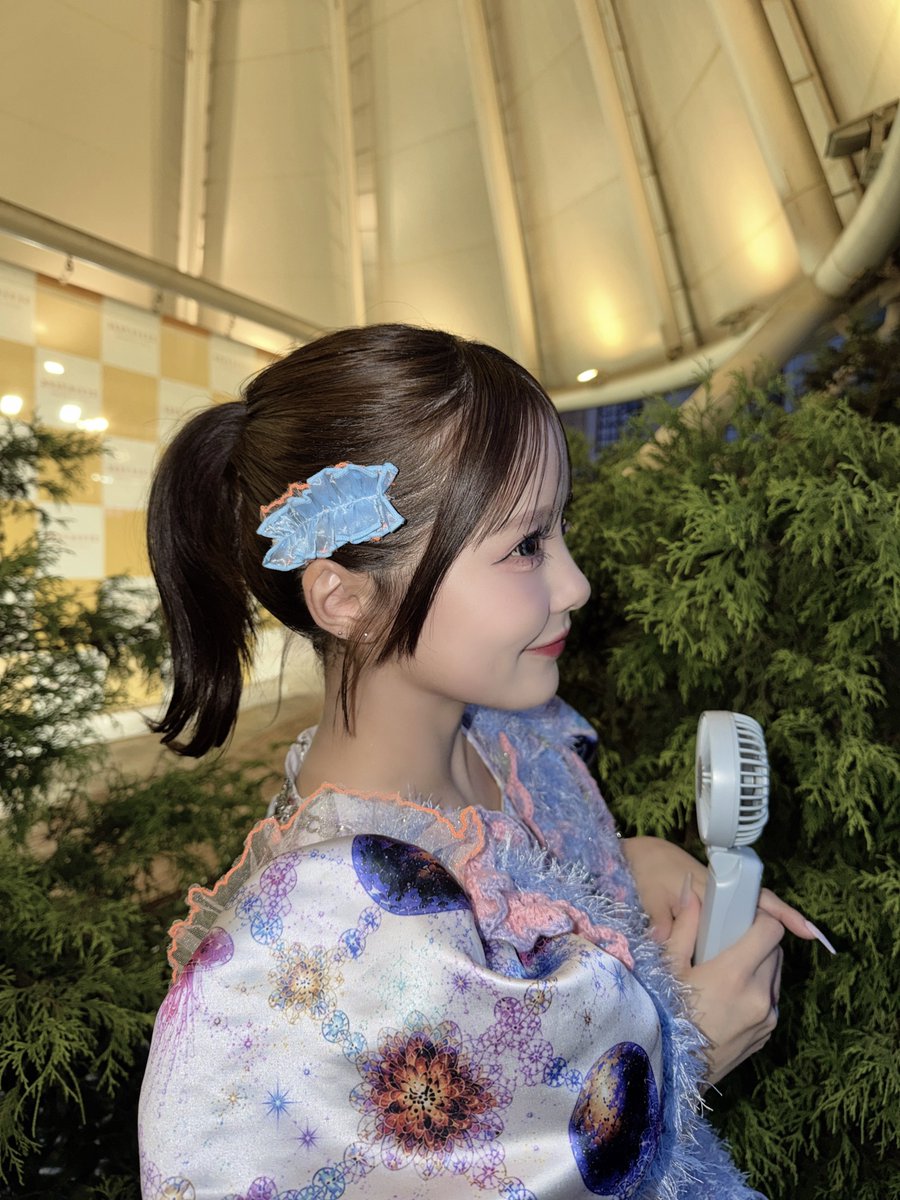 rino_ct1224's tweet photo. リリイベ柏ありがとう♪ポニテ♪ https://t.co/aNyjGJG3ec