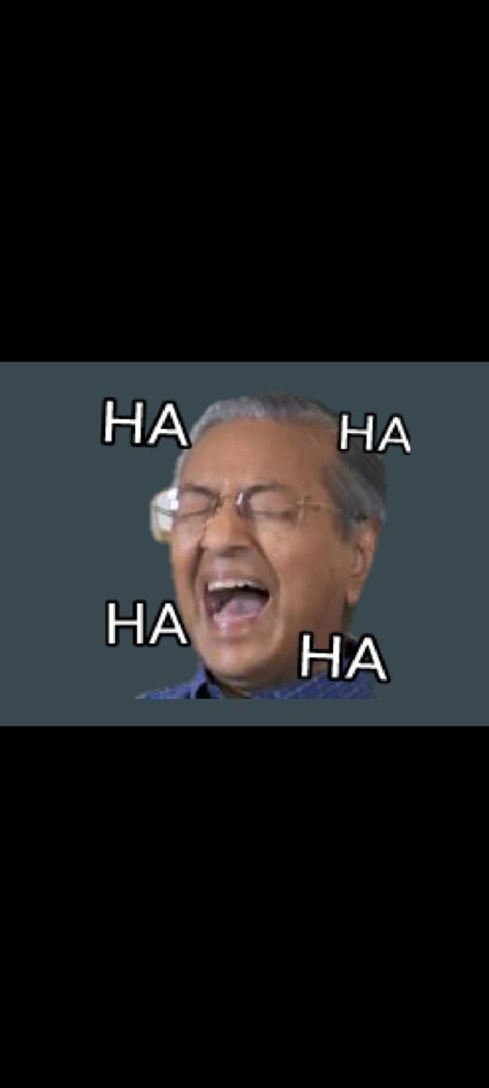 Pascarey1's tweet photo. @jameschin110 Don't get your knickers in a knot. @DrZahidHamidi has said BN will support your precious UG until @anwaribrahim decides to dissolve parliament.
 BapaTinKosong needs more time to prepare for his 2nd term as PMXI....if he can reclaim his credibility. @rafiziramli Ha3 https://t.co/ytWr4j6Ypv
