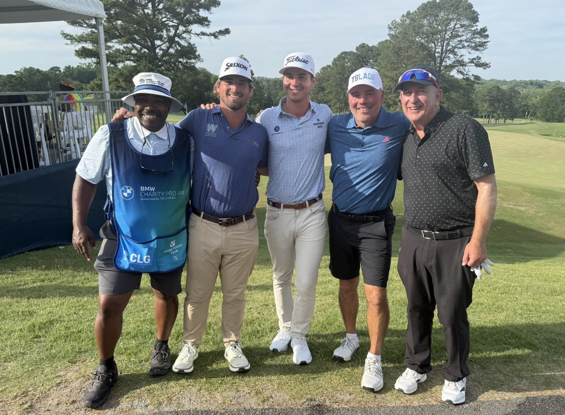 DannyBrown_f's tweet photo. @BMWCharityProAm https://t.co/3Zl60bO5p3