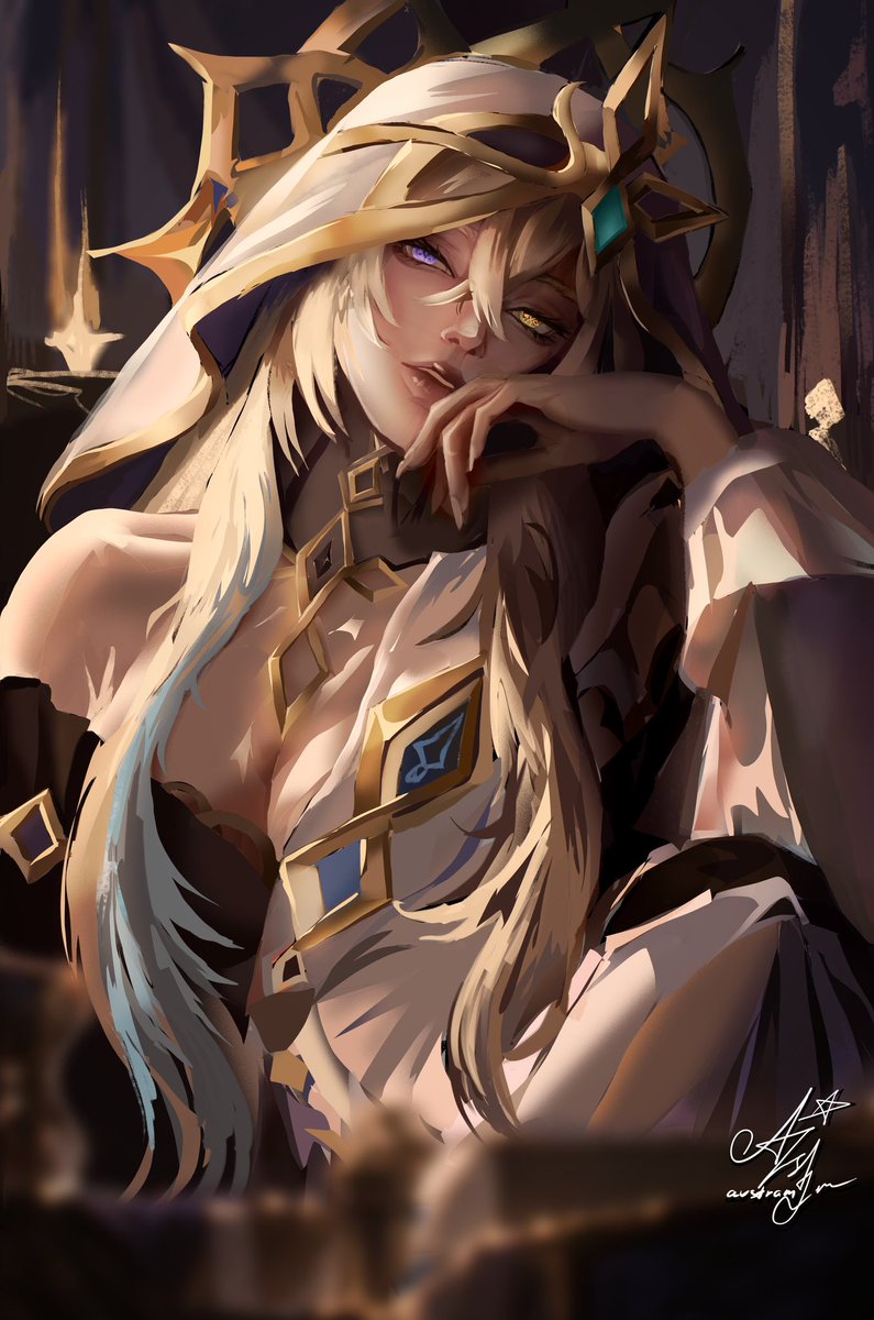 avstram's tweet photo. #RHINEDOTTIR #FANART #GENSHINIMPACT https://t.co/x40QLsnNJk