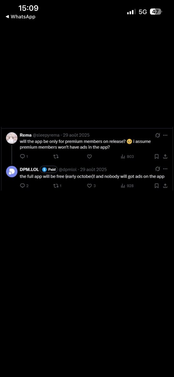SheevRevan's tweet photo. @kcfantinox @NotSaturne Tu veux défendre ton gourou et donner ton argent pas de soucis 
Mais sous entendre que ça n’a pas été marketer de la sorte c’est la bêtise 
C’était partout dans leur comm 
Je suis l’app depuis la toute première annonce et je suis sur leur discord https://t.co/256lJeDzDY