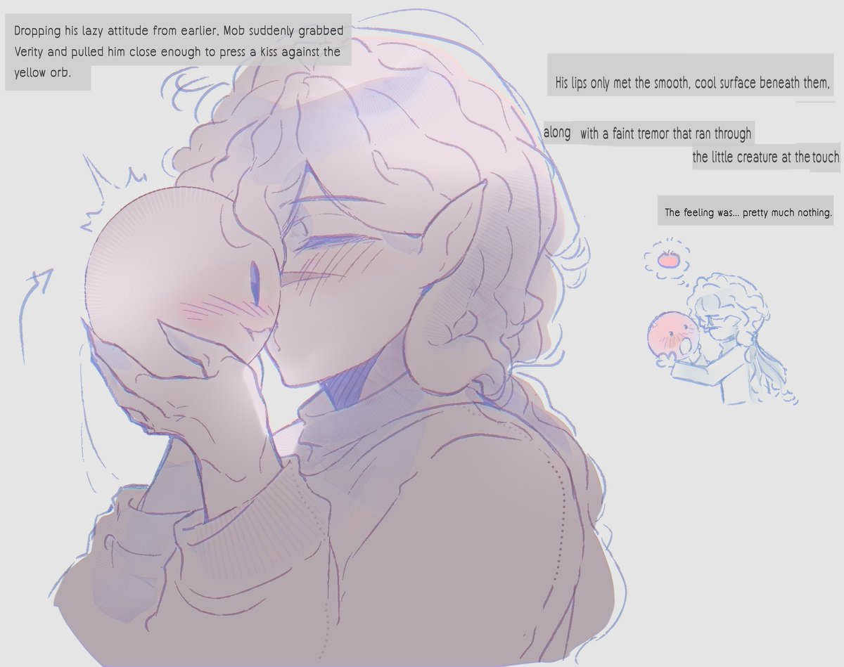 Fyoyomom's tweet photo. Based on my fav fic "That's Just what best friends do" they're so moeful I'm killing them 
#verityᵀᴹ #thatmob wtf is their shiptag https://t.co/ufq977tbMq