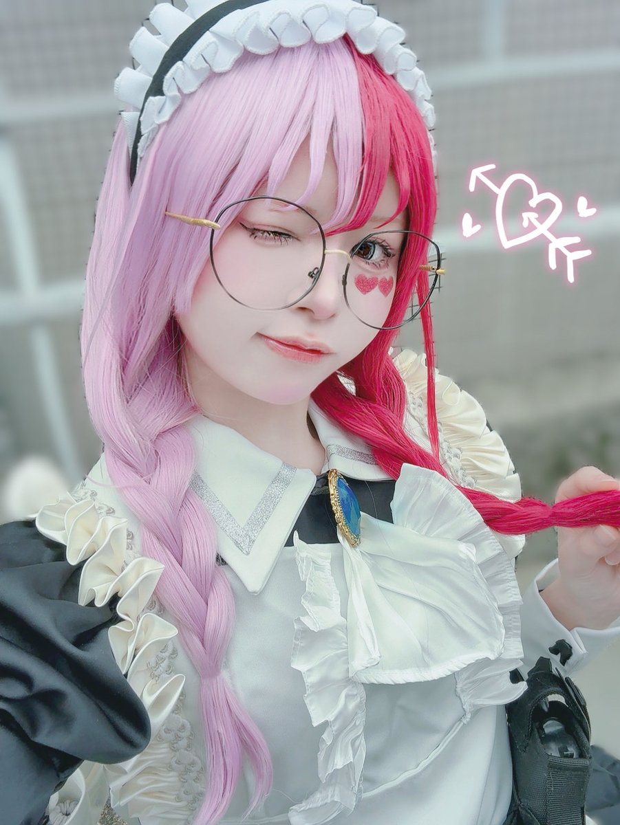 pyonpyon_1102's tweet photo. #コンパス街キャラバン
#コンパスコスプレ 

京都キャラバンお疲れ様でした❕
とっても楽しい1日になりました🐰
交流してくださった皆様、ありがとうございました(* ᵕ  ᵕ)お写真DMで待ってます♡

ヴィオレッタとの身長差よき…🤧 https://t.co/0a9kSzVv70