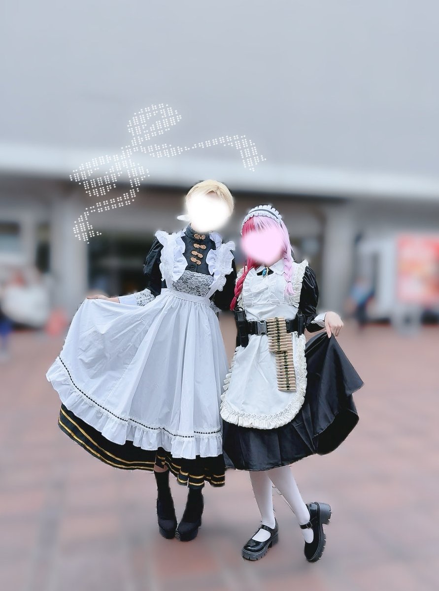 pyonpyon_1102's tweet photo. #コンパス街キャラバン
#コンパスコスプレ 

京都キャラバンお疲れ様でした❕
とっても楽しい1日になりました🐰
交流してくださった皆様、ありがとうございました(* ᵕ  ᵕ)お写真DMで待ってます♡

ヴィオレッタとの身長差よき…🤧 https://t.co/0a9kSzVv70