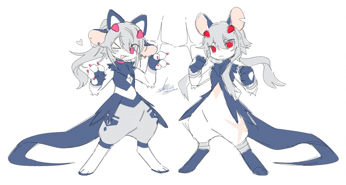 blacyromoon's tweet photo. 🐭🐭 https://t.co/uw2HALi29n
