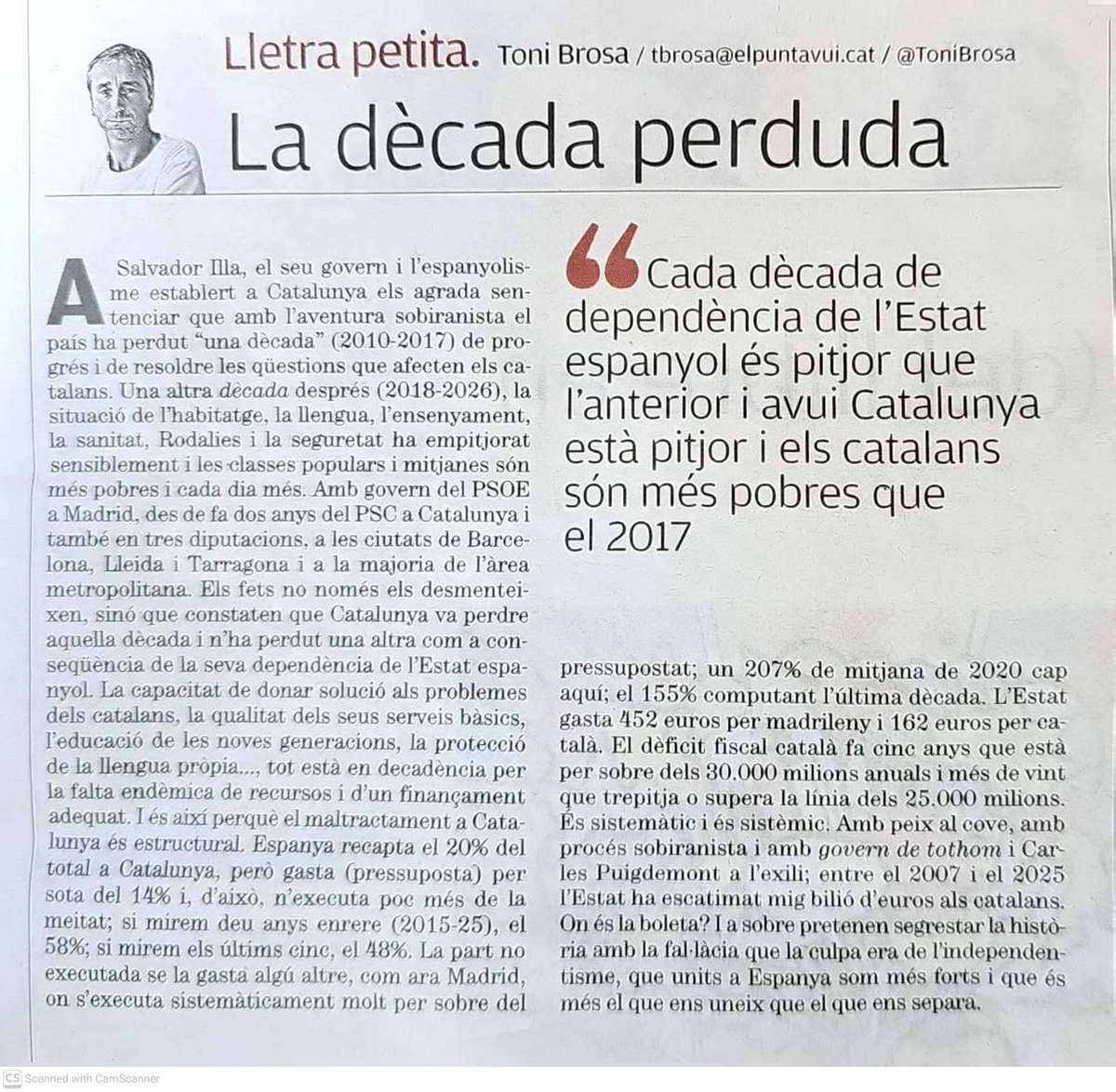 passejo's tweet photo. @ToniBrosa @elpuntavui https://t.co/xEej1LPlZN