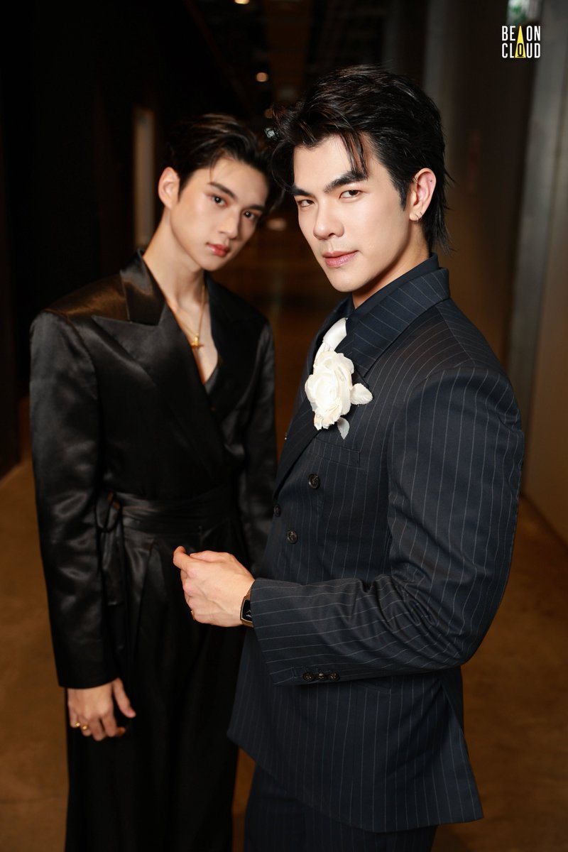 beoncloud_th's tweet photo. มายและคิวพี ร่วมงาน FEED x KHAOSOD AWARDS 2026 ✨

#FEEDxKHAOSODAwardsxSHINE
#FEEDxKHAOSODAwards2026 https://t.co/YScN9G99Zp