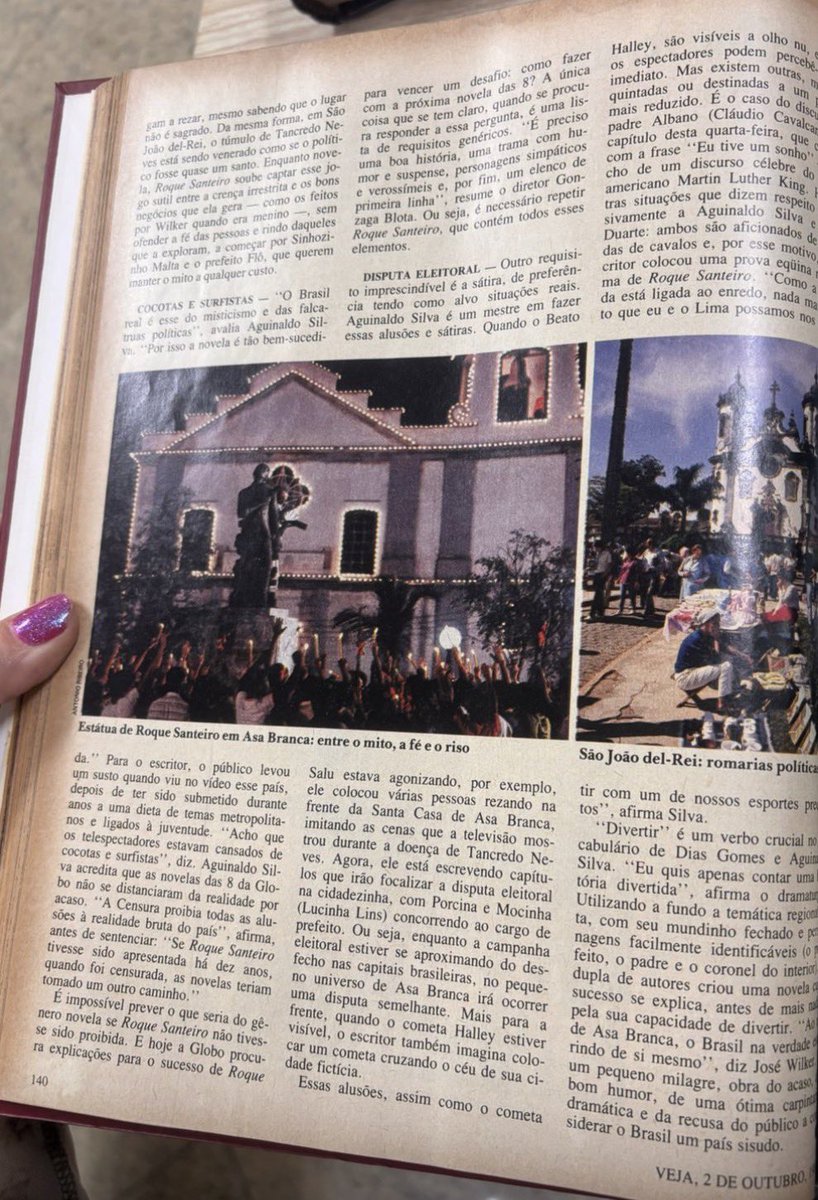 AcervoRoqueS's tweet photo. O milagre do sucesso https://t.co/Kk4TgIxeE1