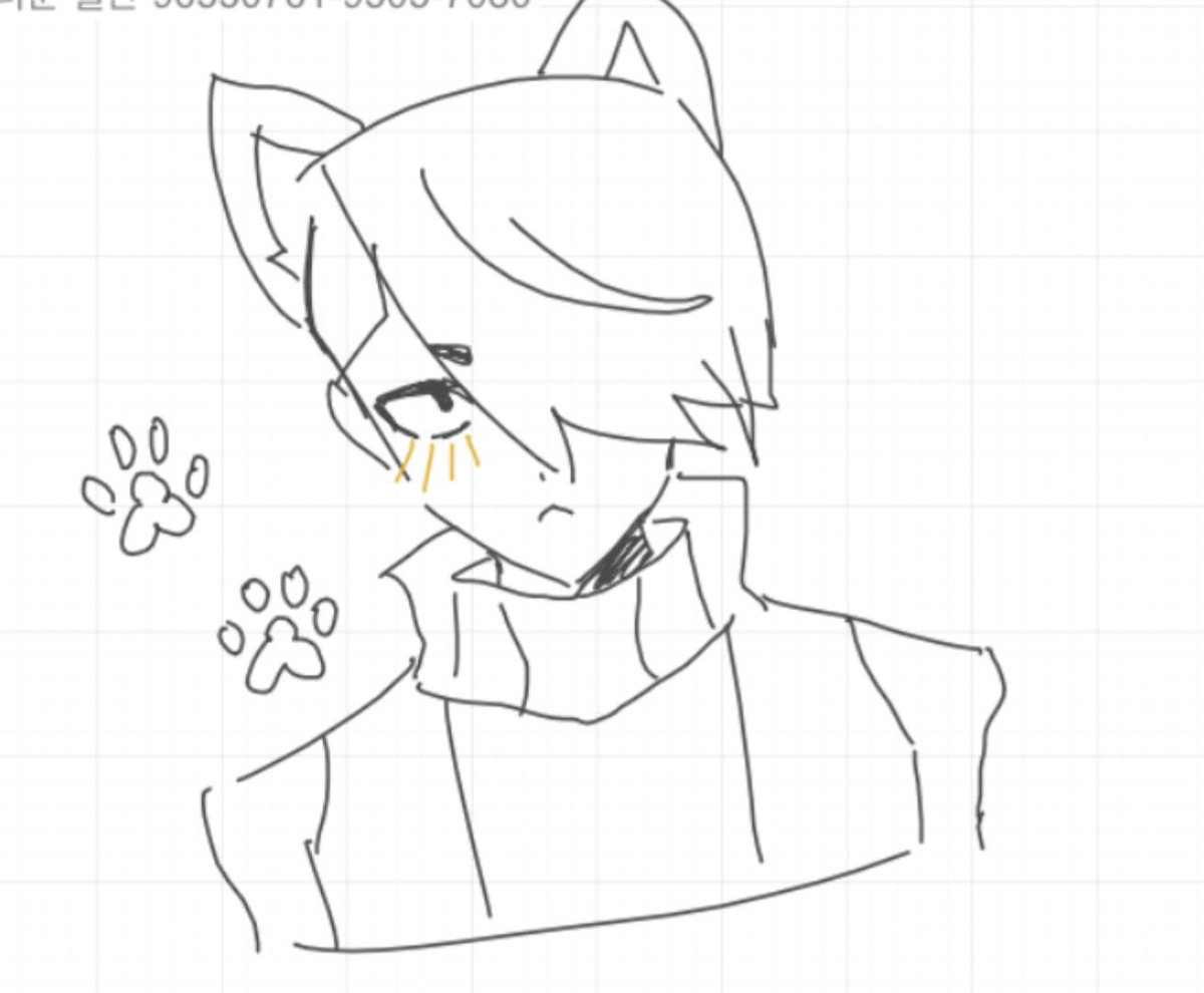 None_O622's tweet photo. 냥드거 https://t.co/VeIlwgS3VG