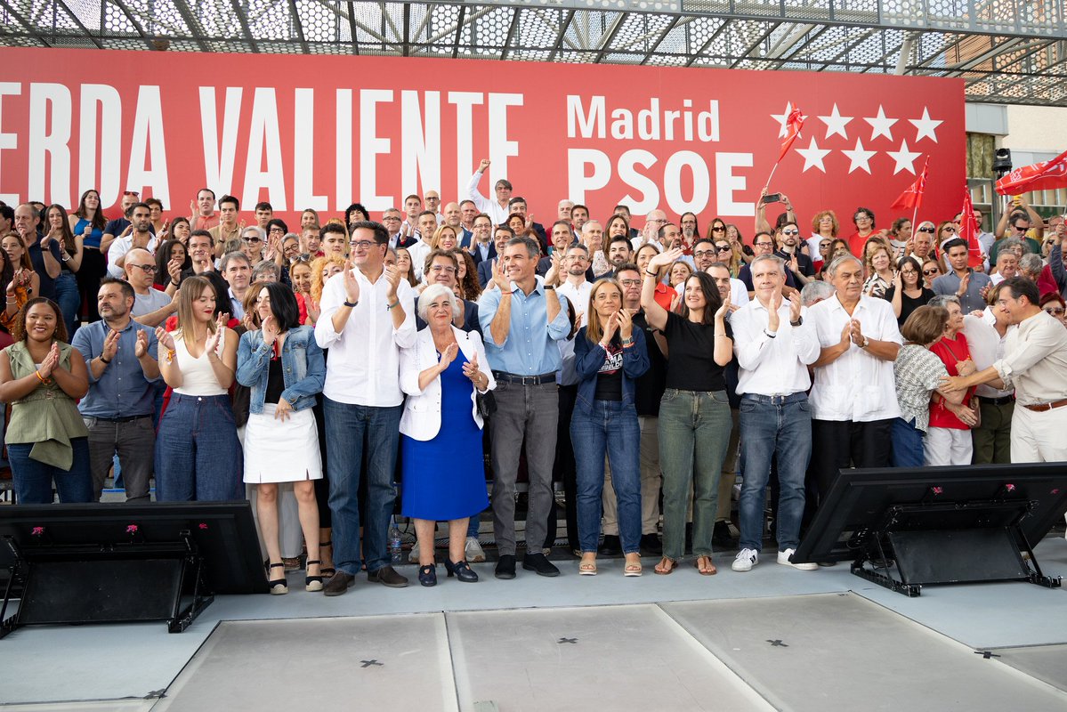psacera's tweet photo. Gracias @psoe_m !! Vamos a por todas!!💪💪 https://t.co/v2Of6wHKTJ