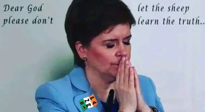 colinstevenson9's tweet photo. #FUCKtheSNP #FuckScottishNationalism #AbolishHolyrood #DissolveDevolution #ShutTheShortbreadSenate #MakeScottishNationalismHistory #BootScottishNationalismOot #JailKrookedKrankie #JailBothMurrells
Mrs Murrell your teas oot.
Cornton Vale awaits... https://t.co/JSwuVKI1CY