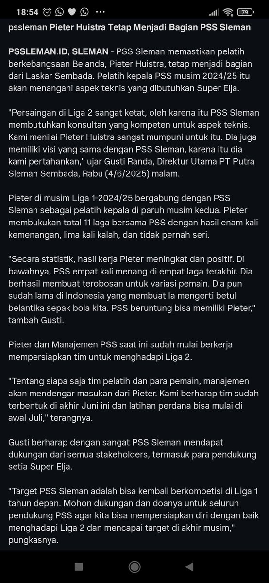 eka299690's tweet photo. @slemaninside Yg 24/25 sepertinya kebalik mas. 
6 menang dan 5 kalah dari 11 pertandingan https://t.co/3kmar3ib0c