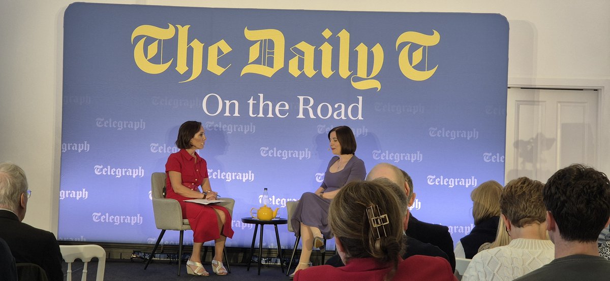 Iram_Ramzan's tweet photo. Listening to Labour Party chair @bphillipsonMP speaking to The Daily T podcast
#LabCon26 https://t.co/Vy5KxEaasb