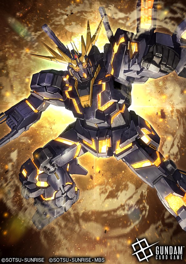Hijiki_DaiXt's tweet photo. 我ながらユニコーンとバンシィ並べたらいい感じ
 #ガンダムカードゲーム https://t.co/nn8NwGpi5R