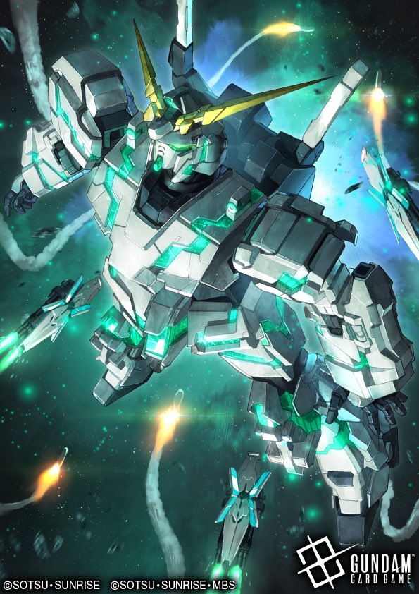 Hijiki_DaiXt's tweet photo. 我ながらユニコーンとバンシィ並べたらいい感じ
 #ガンダムカードゲーム https://t.co/nn8NwGpi5R