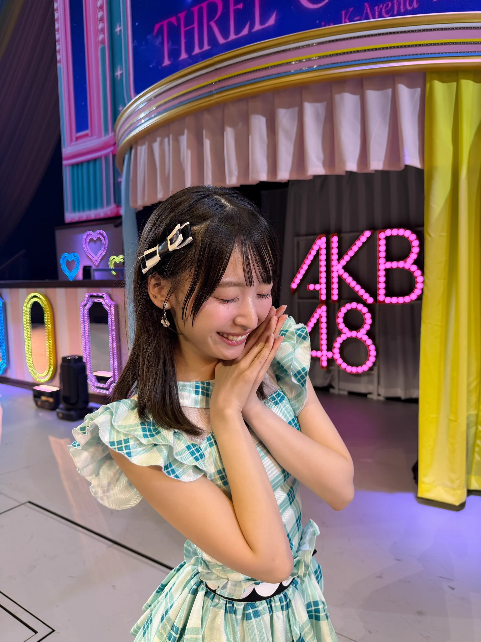 坂川陽香(AKB48) on X: 