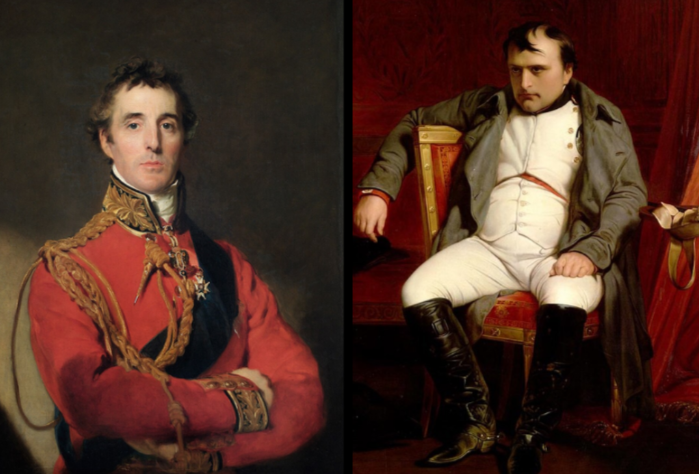 Templarpilled's tweet photo. "It's over, Napoleon. England has won."

"The United States will mog you."

"What bloody nonsense is that, chap?"

"You'll see." https://t.co/fmg2deDtMC