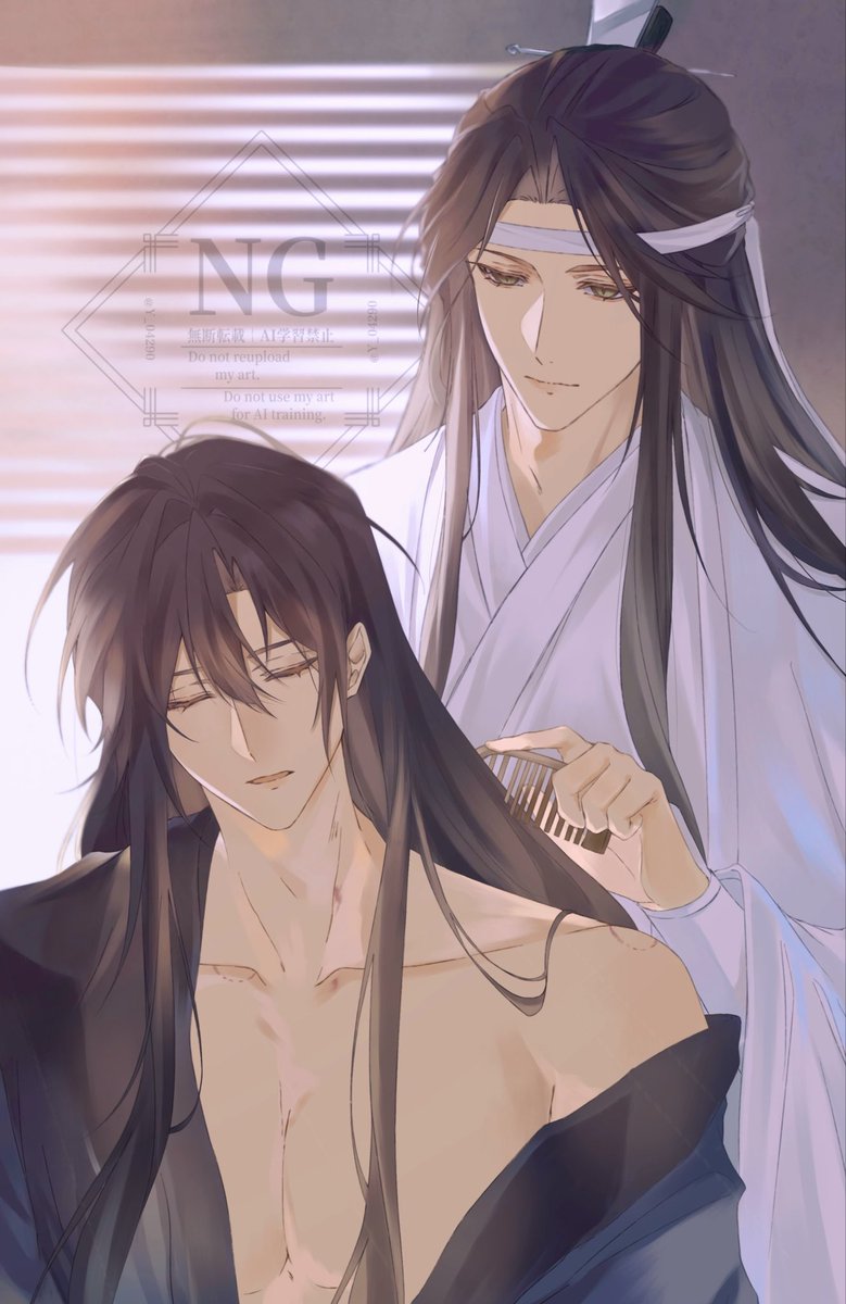 Y_04290's tweet photo. #MDZS  #魔道祖師 
雑だけど塗りの研究をかねて塗った https://t.co/IHrZttUxLX