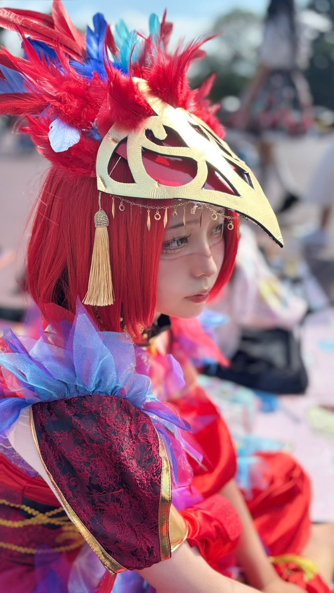 xtub_'s tweet photo. 今年9/25初念願🦜ﾀﾞﾝｻｰ仮装でした❕ https://t.co/G5bLWqajWC
