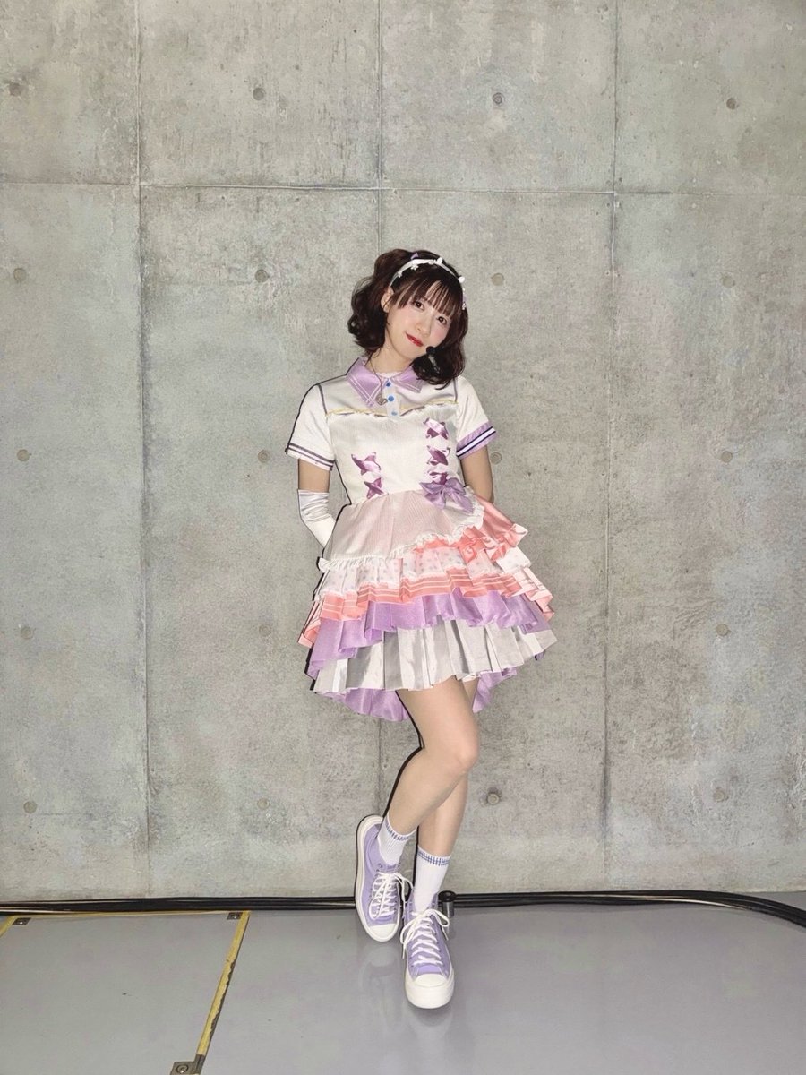 tajimaru25's tweet photo. #シャニマスソロライブMSP
２日間ありがとうございました！🪽

大好きな、思い出が詰まった衣装に囲まれて
大好きなみんなとソロ曲を披露することが出来て嬉しかったです！👗✨

これからもたくさん聴いてくださいね🧸💜 https://t.co/wqFx2imNfD